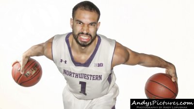 Northwestern Wildcats guard/forward Drew Crawford