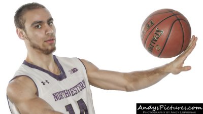 Northwestern Wildcats guard Tre Demps