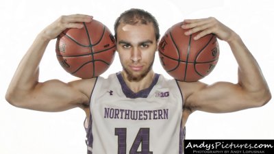 Northwestern Wildcats guard Tre Demps