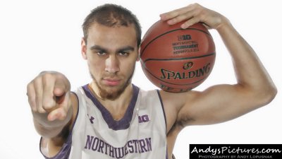 Northwestern Wildcats guard Tre Demps