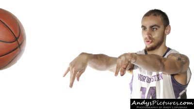 Northwestern Wildcats guard Tre Demps