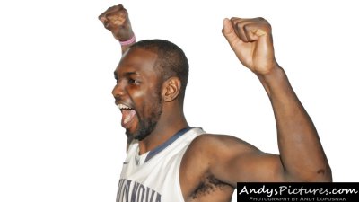 Villanova Wildcats forward JayVaughn Pinkston