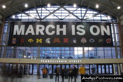 Bankers Life Fieldhouse - Indianapolis, IN