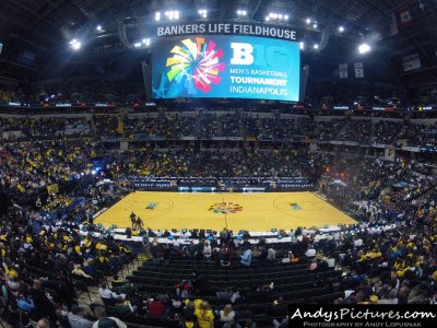 Bankers Life Fieldhouse - Indianapolis, IN