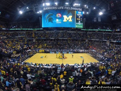 Bankers Life Fieldhouse - Indianapolis, IN