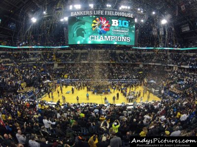 Bankers Life Fieldhouse - Indianapolis, IN