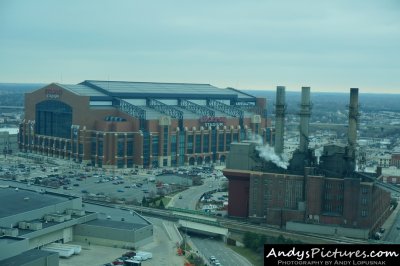 Lucas Oil Stadium - Indianapolis, IN