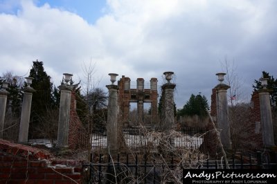Holliday Park Ruins