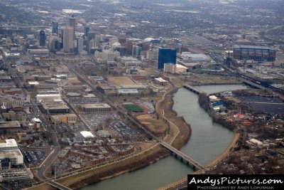 Aerials of Indianapolis