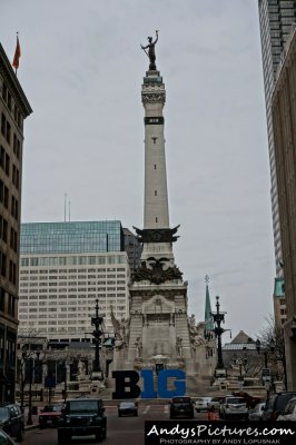 Indiana State Soldiers and Sailors Monument