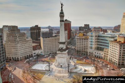Indiana State Soldiers and Sailors Monument