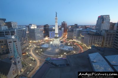 Indiana State Soldiers and Sailors Monument