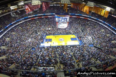 Wells Fargo Center - Philadelphia, PA