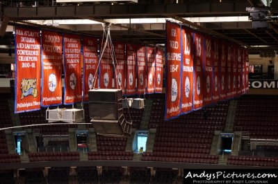 Wells Fargo Center - Philadelphia, PA