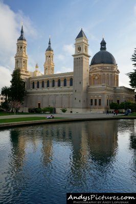 Reflections of Saint Ignatius Church
