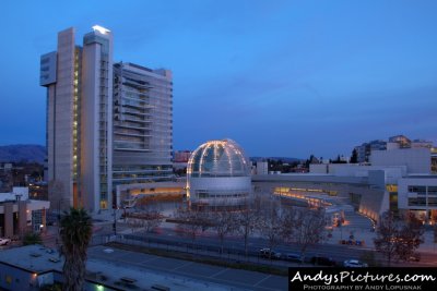 San Jose's City Hall at Night
