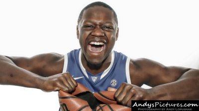 Kentucky Wildcats forward Julius Randle