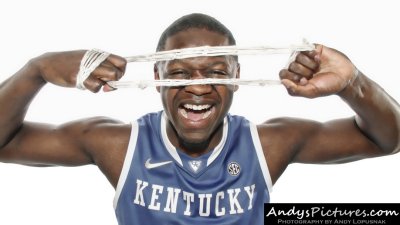 Kentucky Wildcats forward Julius Randle