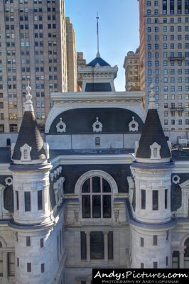 View from Philly's City Hall Observation Deck