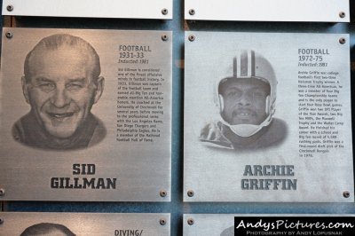 Ohio State Hall of Fame - Sid Gillman & Archie Griffin
