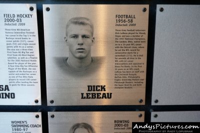 Ohio State Hall of Fame - Dick LeBeau