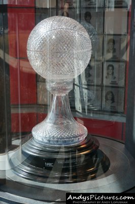Ohio State Hall of Fame - National Championship Trophy