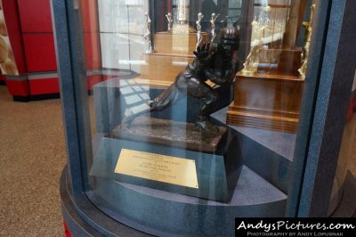 Ohio State Hall of Fame - Archie Griffin's Heisman Trophy