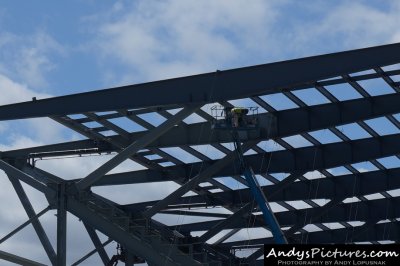 Earthquakes Stadium Construction - May 9, 2014