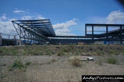 Earthquakes Stadium Construction - May 9, 2014
