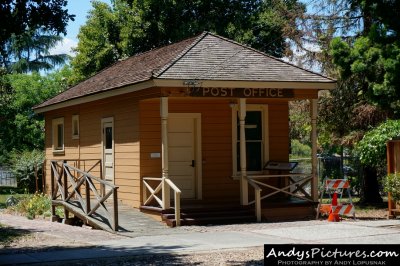 Post Office at San Jose History Park