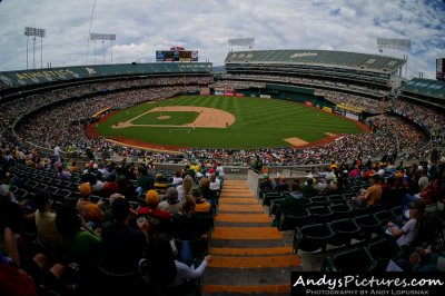 Oakland Coliseum - Oakland, CA