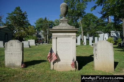 22nd US President - Grover Cleveland - Princeton Cemetery; Princeton, NJ