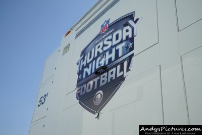 CBS Sports/NFL Network Thursday Night Football TV truck