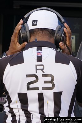 NFL referee Jerome Boger