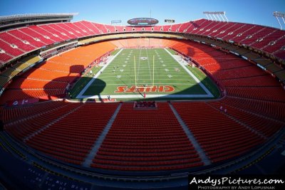 Arrowhead Stadium - Kansas City, MO