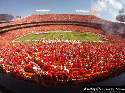 Arrowhead Stadium - Kansas City, MO