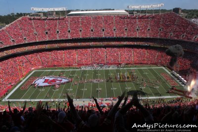 Arrowhead Stadium - Kansas City, MO