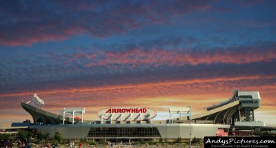 Arrowhead Stadium - Kansas City, MO