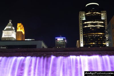 Downtown Cincinnati at Night