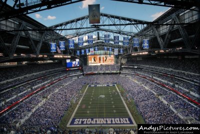 Lucas Oil Stadium - Indianapolis, IN