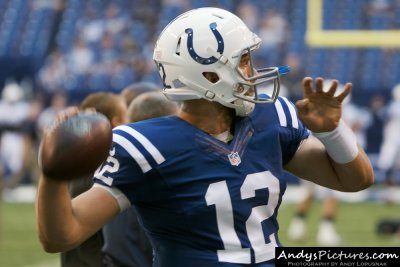 Indianapolis Colts QB Andrew Luck