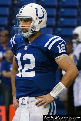 Indianapolis Colts QB Andrew Luck