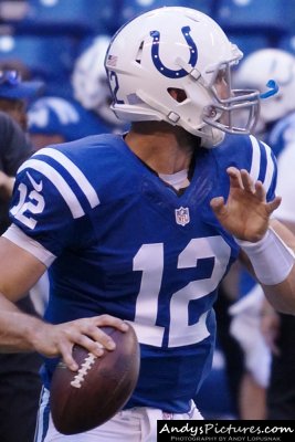 Indianapolis Colts QB Andrew Luck