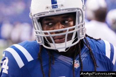 Indianapolis Colts RB Trent Richardson