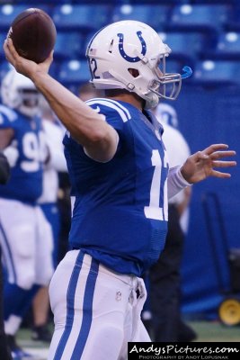 Indianapolis Colts QB Andrew Luck