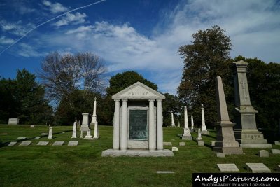  Richard Gatling grave