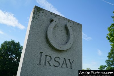 Robert Irsay grave