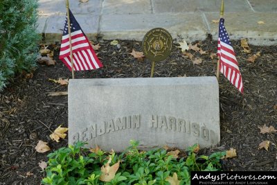 23rd US President  - Benjamin Harrison