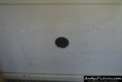 Eli Lily grave