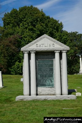  Richard Gatling grave